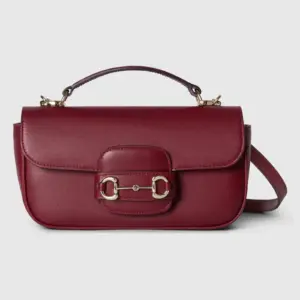 Replica Designer Bag GUCCI Horsebit 1955 Small Top Handle Bag