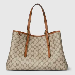 Replica Designer Bag GUCCI GG Emblem Medium Tote Bag