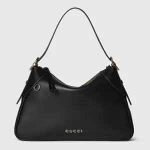 Replica Designer Bag GUCCI GG Emblem Large Shoulder Bag