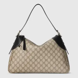 Replica Designer Bag GUCCI GG Emblem Large Shoulder Bag