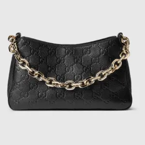 Replica Designer Bag GUCCI GG Emblem Mini Shoulder Bag