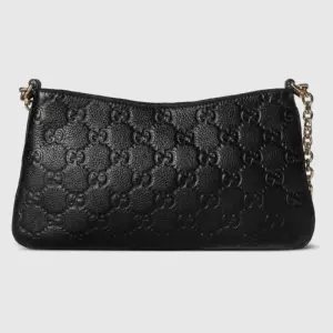 Replica Designer Bag GUCCI GG Emblem Medium Shoulder Bag