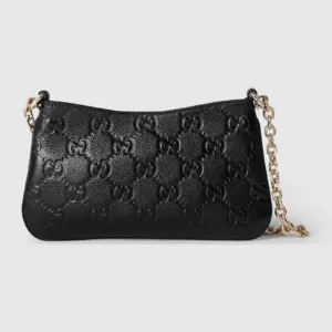 Replica Designer Bag GUCCI GG Emblem Super Mini Bag