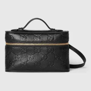 Replica Designer Bag GUCCI GG Emblem Super Mini Bag