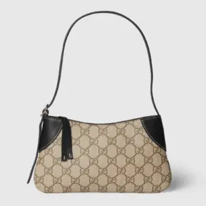 Replica Designer Bag GUCCI GG Emblem Super Mini Shoulder Bag