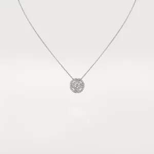 Galanterie de Fake Cartier necklace white gold set Cartier N7424168