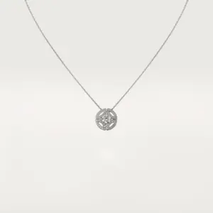 Galanterie de Fake Cartier necklace white gold set Cartier N7424169