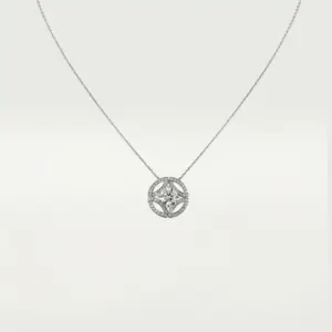 Galanterie de Fake Cartier necklace white gold set Cartier N7424172