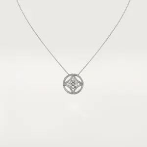 Galanterie de Fake Cartier necklace white gold set Cartier N7424173