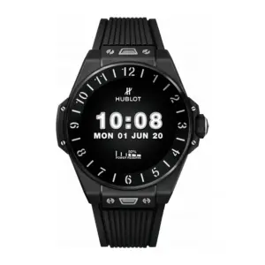 Hublot Replica Watch Big Bang E Black Ceramic 440 CI 1100 RX