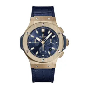 Hublot Replica Watch Big Bang Gold Blue 301 PX 7180 LR