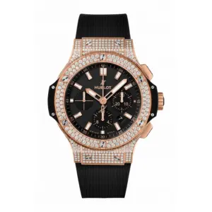 Hublot Replica Watch Big Bang Gold Pave 301 PX 1180 RX 1704
