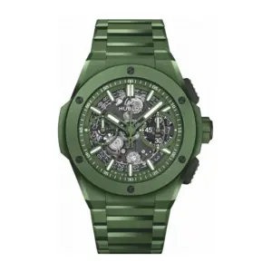 Hublot Replica Watch Big Bang Integral Green Ceramic 451 GX 5220 GX