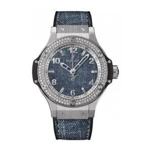 Hublot Replica Watch Big Bang Jeans Diamonds 361 SX 2710 NR 1104 JEANS