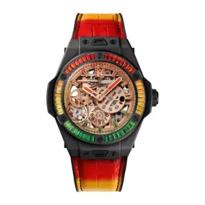 Hublot Replica Watch Big Bang Meca10 Nicky Jam 414 CI 4010 LR 4096 NJA19