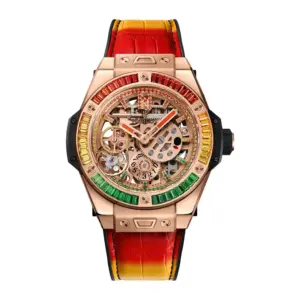 Hublot Replica Watch Big Bang Meca10 Nicky Jam 414 OX 4010 LR 4096 NJA18