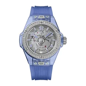 Hublot Replica Watch Big Bang One Click Blue 465 JL 4802 RT 1204