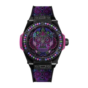 Hublot Replica Watch Big Bang One Click Calavera 465 CX 1190 VR 1299 MEX18