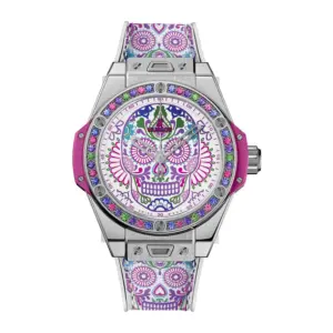 Hublot Replica Watch Big Bang One Click Calavera 465 SX 2090 VR 1299 MEX18