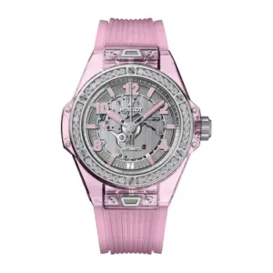 Hublot Replica Watch Big Bang One Click Pink 465 JP 4802 RT 1204
