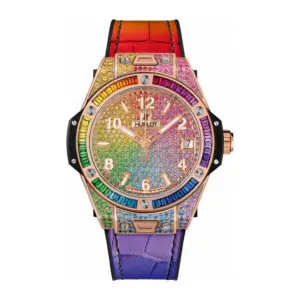 Hublot Replica Watch Big Bang One Click Rainbow 465 OX 9910 LR 0999