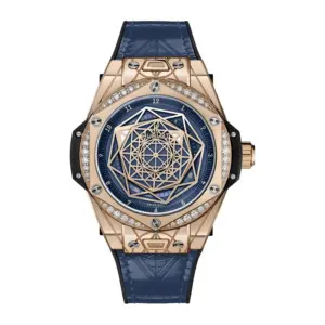 Hublot Replica Watch Big Bang One Click Sang 465 OS 7189 VR 1204 MXM19