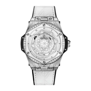 Hublot Replica Watch Big Bang One Click Sang 465 SS 2027 VR 1204 MXM19