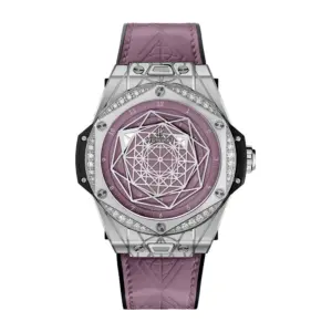 Hublot Replica Watch Big Bang One Click Sang 465 SS 89P7 VR 1204 MXM20