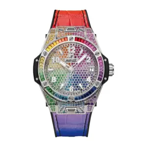 Hublot Replica Watch Big Bang One Click Steel 465 SX 9910 LR 0999