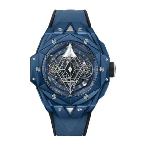 Hublot Replica Watch Big Bang Sang Bleu Ii 418 EX 5107 RX MXM21