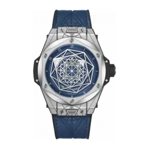 Hublot Replica Watch Big Bang Sang Bleu Titanium 415 NX 7179 VR MXM18