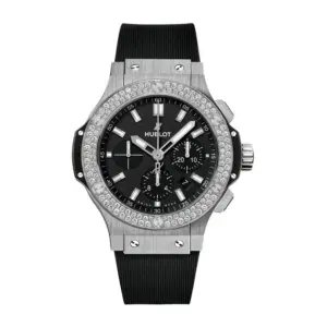 Hublot Replica Watch Big Bang Steel Diamonds 301 SX 1170 RX 1104