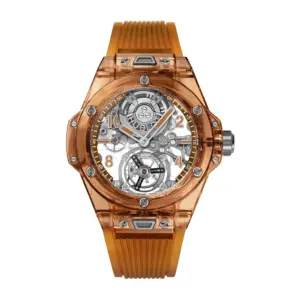 Hublot Replica Watch Big Bang Tourbillon Automatic Orange 419 JO 0120 RT