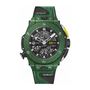 Hublot Replica Watch Big Bang Unico Golf Green 416 YG 5220 VR