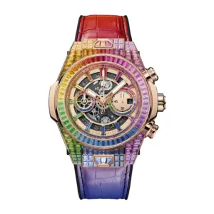 Hublot Replica Watch Big Bang Unico High Jewelery 411 OX 9099 LR 9999