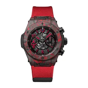 Hublot Replica Watch Big Bang Unico Red Carbon 411 QV 1123 NR OVK21