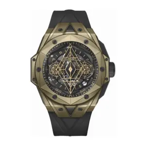 Hublot Replica Watch Big Bang Unico Sang Bleu 418 MX 1103 RX MXM22