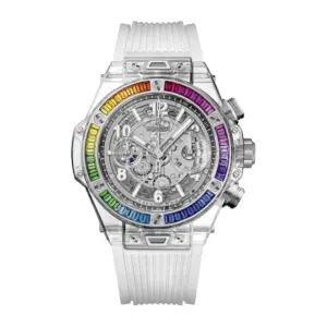 Hublot Replica Watch Big Bang Unico Sapphire Rainbow 441 JX 4802 RT 4099