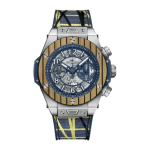 Hublot Replica Watch Big Bang Unico Teak Italia 411 NQ 5129 NR ITI19