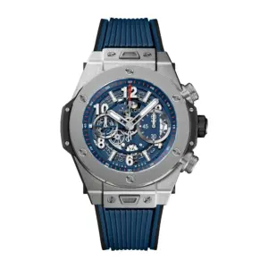 Hublot Replica Watch Big Bang Unico Titanium Blue 411 NX 5179 RX