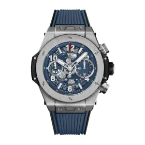 Hublot Replica Watch Big Bang Unico Titanium Blue 441 NX 5179 RX