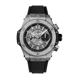 Hublot Replica Watch Big Bang Unico Titanium Diamonds 411 NX 1170 RX 1104