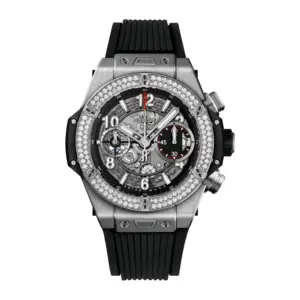 Hublot Replica Watch Big Bang Unico Titanium Diamonds 441 NX 1170 RX 1104