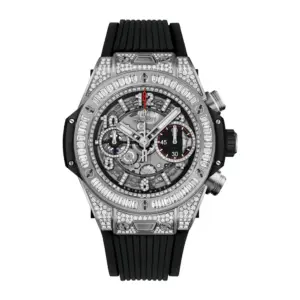 Hublot Replica Watch Big Bang Unico Titanium Jewellery 441 NX 1170 RX 0904