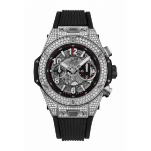 Hublot Replica Watch Big Bang Unico Titanium Pave 411 NX 1170 RX 1704