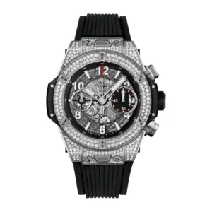 Hublot Replica Watch Big Bang Unico Titanium Pave 441 NX 1170 RX 1704