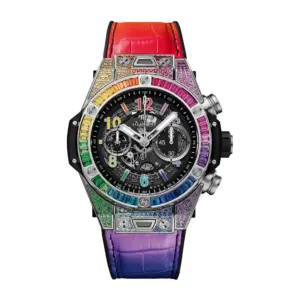 Hublot Replica Watch Big Bang Unico Titanium Rainbow 411 NX 1117 LR 0999