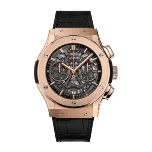Hublot Replica Watch Classic Fusion Aerofusion King Gold 525 OX 0180 LR