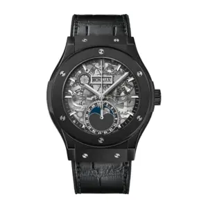 Hublot Replica Watch Classic Fusion Aerofusion Moonphase Black 517 CX 0170 LR