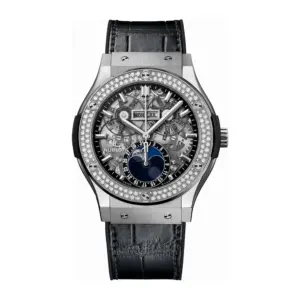 Hublot Replica Watch Classic Fusion Aerofusion Moonphase Titanium 517 NX 0170 LR 1104